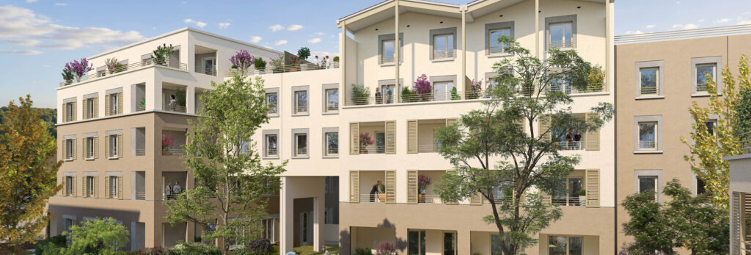 Appartement neuf T2, T3, T4, T5 Pièce 38 à 97 m² à vendre à Rochetaillée-sur-Saône (69270)