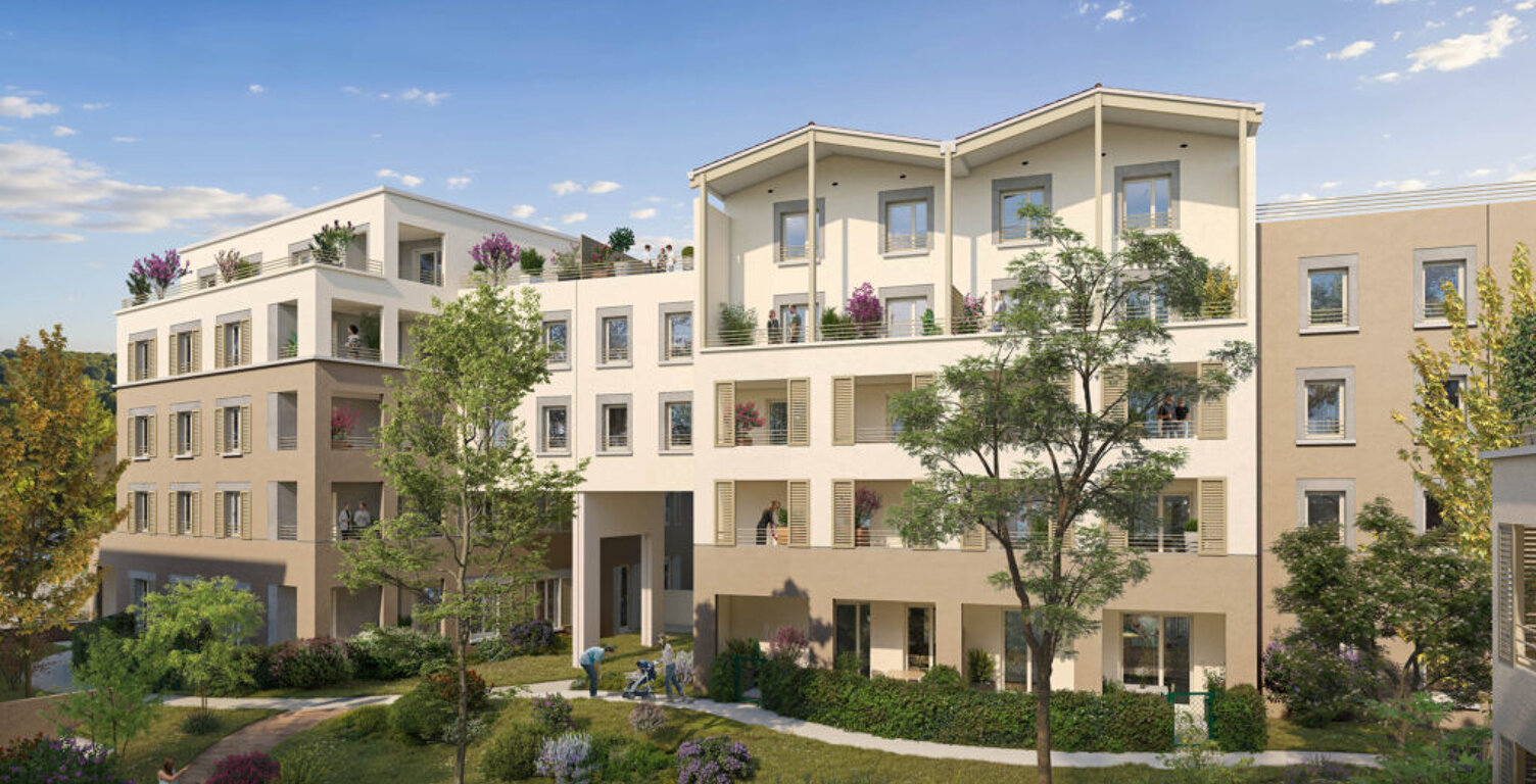 Vente programme neuf T2, T3, T4, T5 38 à 94 m² Rochetaillée-sur-Saône (69270) — photo 1