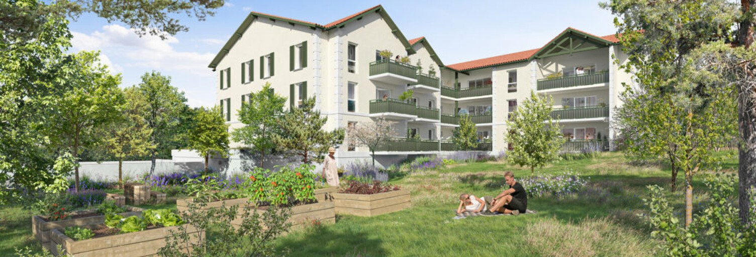 Appartement neuf T2, T3, T4 Pièce 41 à 80 m² à vendre à Saint-Palais-sur-Mer (17420)