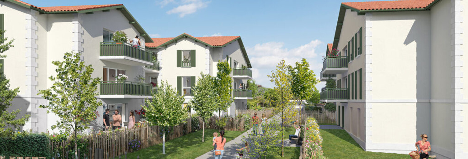 Appartement neuf T2, T3, T4 Pièce 36 à 77 m² à vendre à Saint-Palais-sur-Mer (17420)