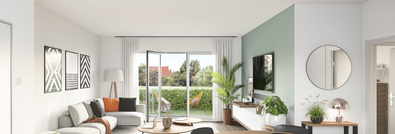 Appartement neuf T2, T3, T4 Pièce 44 à 79 m² à vendre à Tignieu-Jameyzieu (38230)