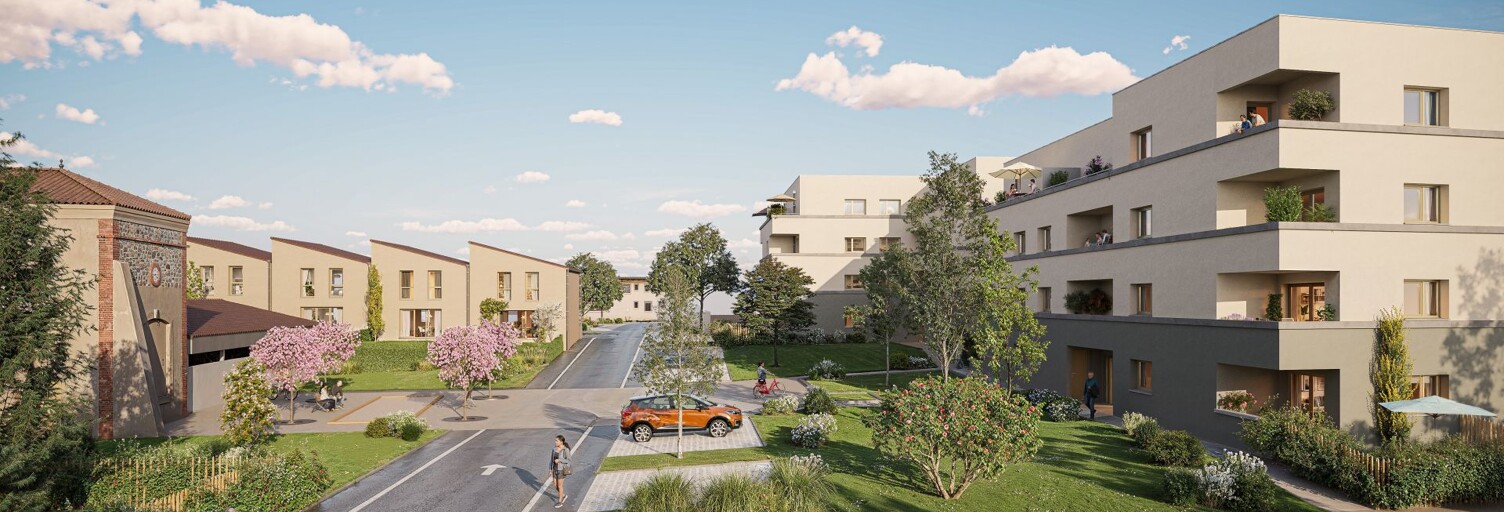 Appartement neuf T2, T3, T4 Pièce 44 à 79 m² à vendre à Tignieu-Jameyzieu (38230)