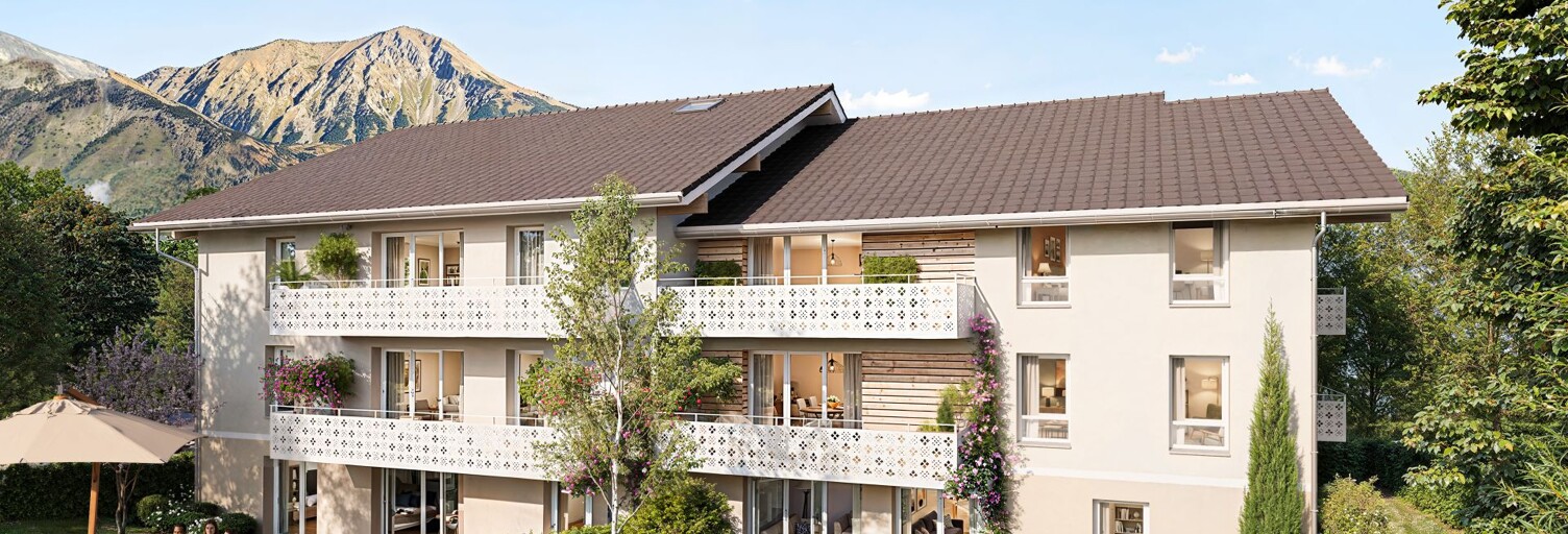 Appartement neuf T2, T3, T4, T5 Pièce 39 à 103 m² à vendre à Scionzier (74950)