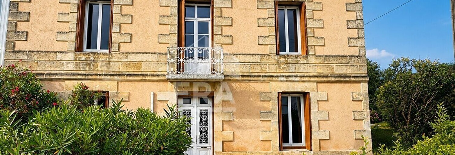 Maison 5 Pièces 204 m² à vendre à Berson (33390)