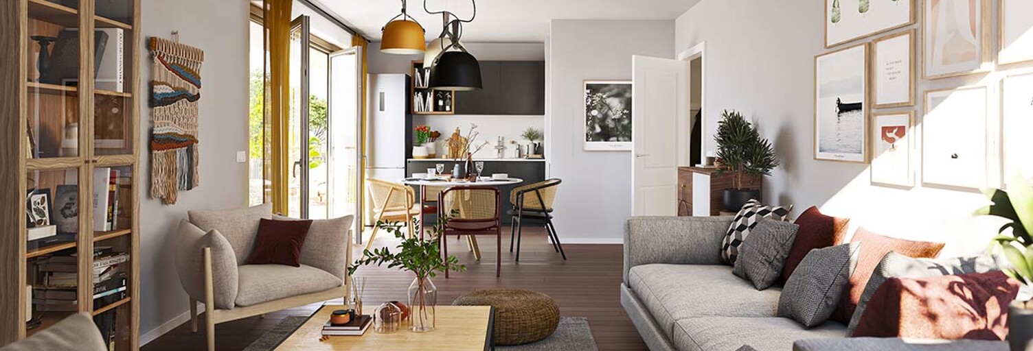 Appartement neuf T4, T5 Pièce 83 à 185 m² à vendre à Fondettes (37230)
