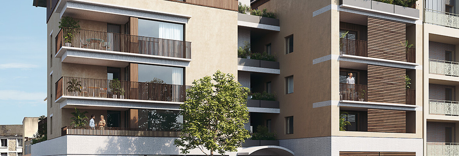 Appartement neuf T3, T4 Pièce 63 à 99 m² à vendre à Tours (37000)