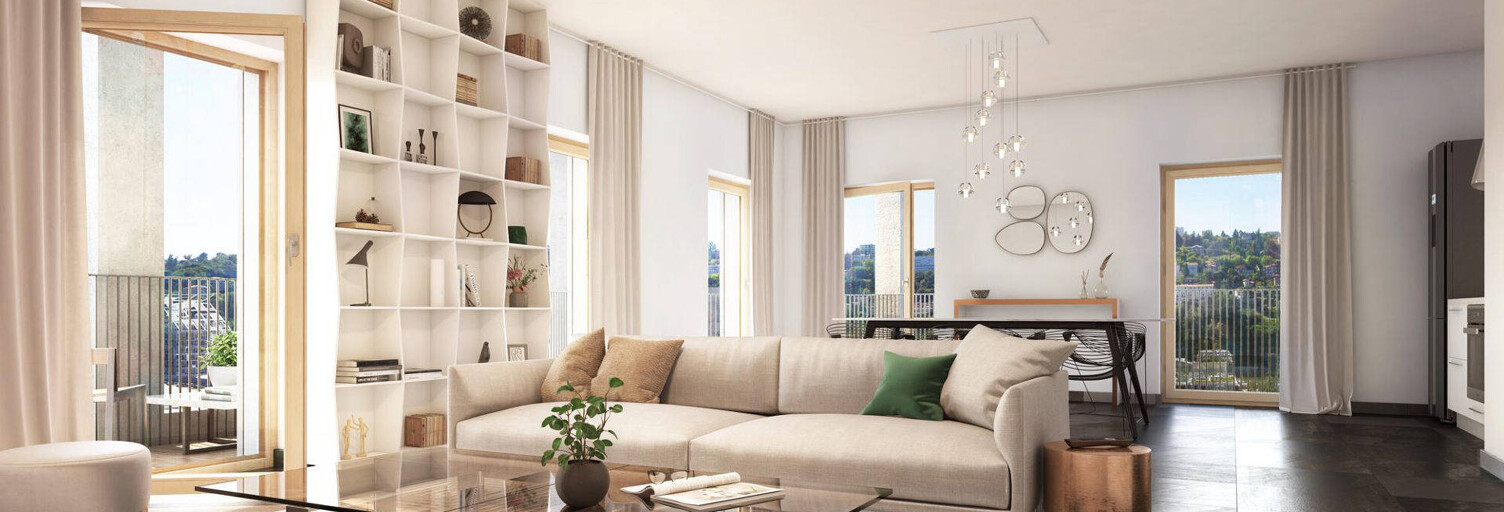 Appartement neuf T1, T2, T3 Pièce 35 à 65 m² à vendre à Tours (37000)