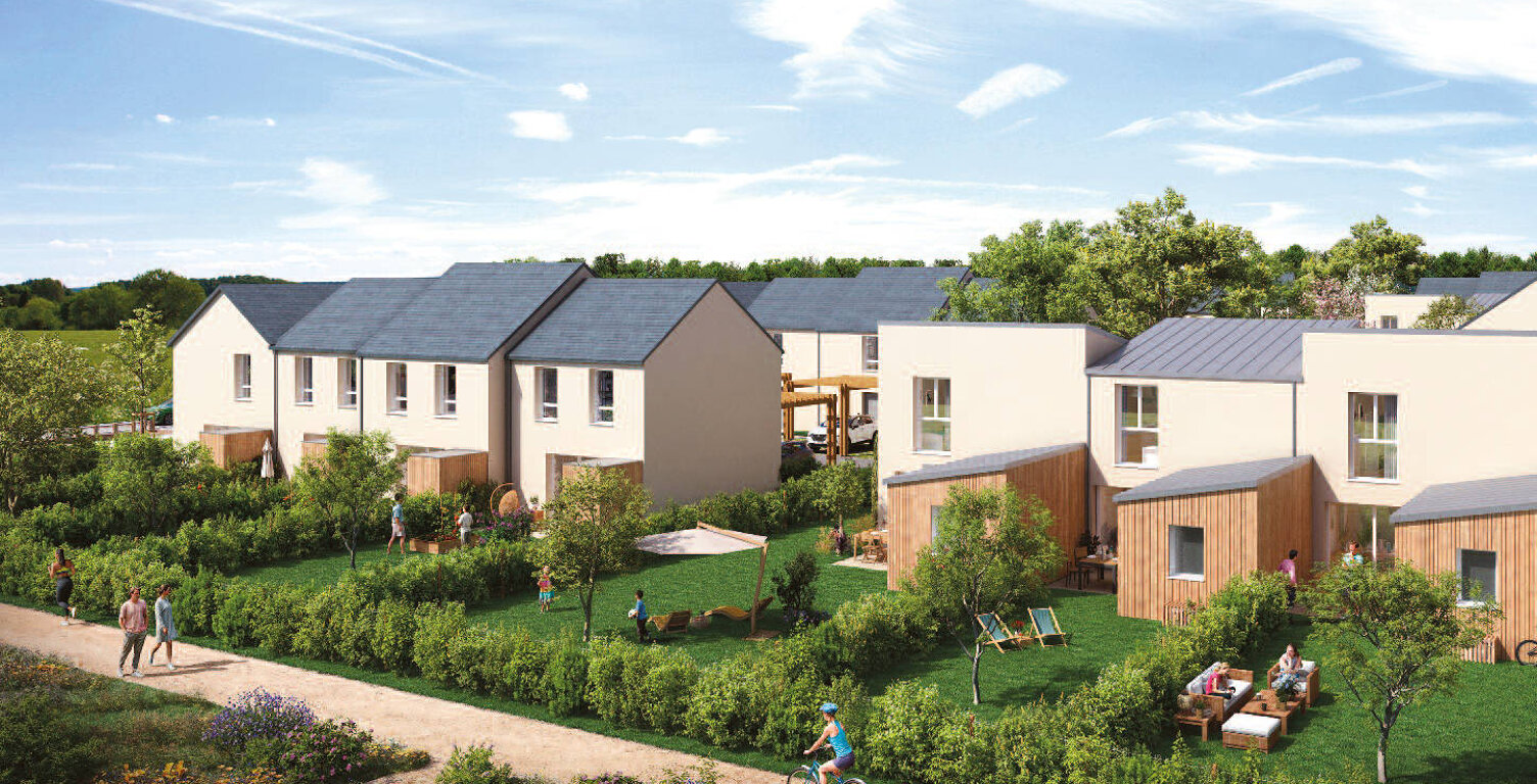 Chambray-lès-Tours maisons neuves écoquartier de la Guignardière — photo 1