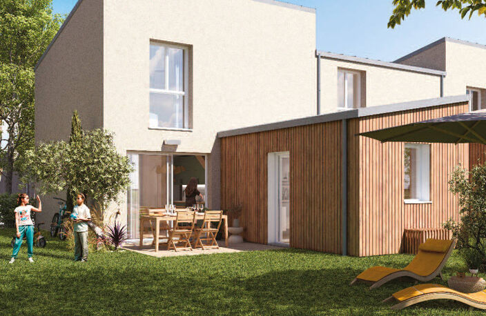 Chambray-lès-Tours maisons neuves écoquartier de la Guignardière — photo 2