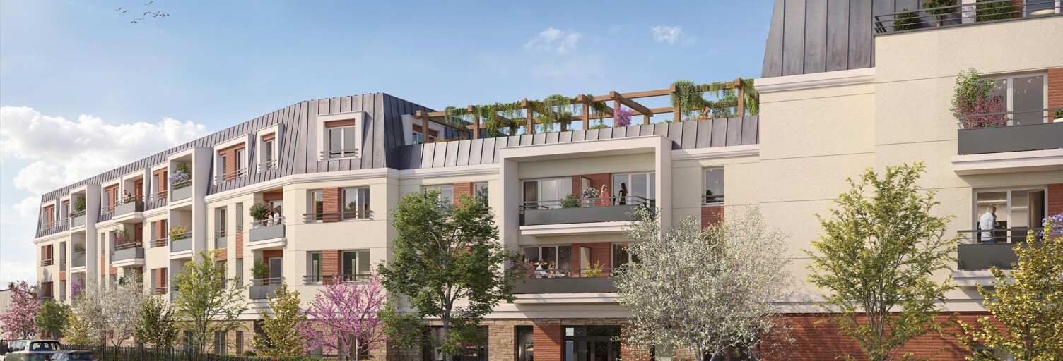 Appartement 4 Pièces 92 m² à vendre à Montfermeil (93370)