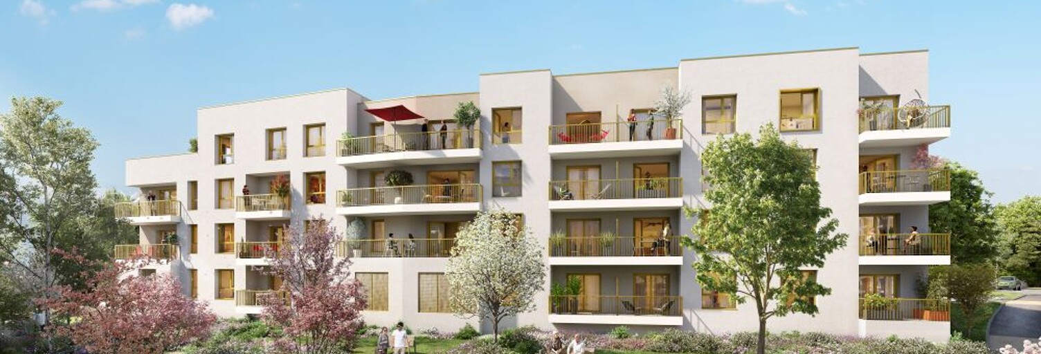 Appartement neuf T2, T3, T4 Pièce 38 à 80 m² à vendre à Le Havre (76610)