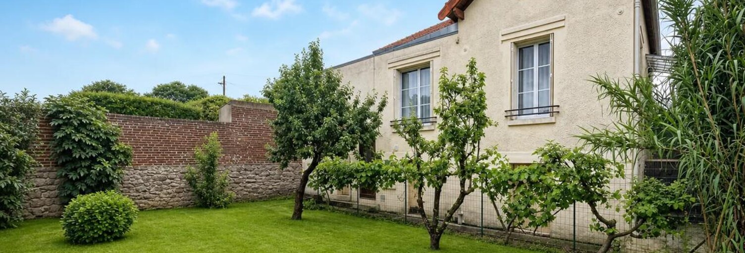 Maison 5 Pièces 70 m² à vendre à Louvres (95380)
