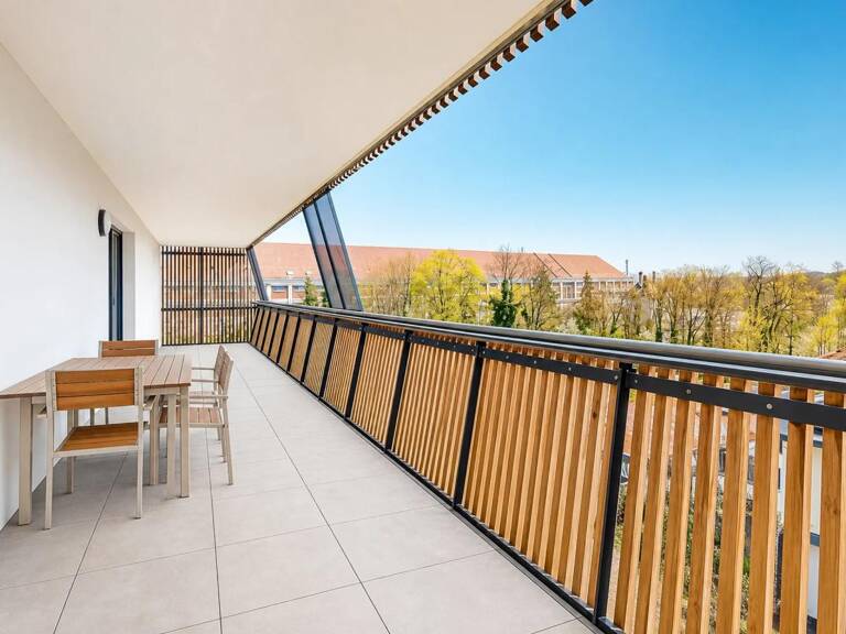 STRASBOURG  - APPARTEMENT 4 PIÈCES - 85 M² - 3 CHAMBRES - BALCON — photo 1