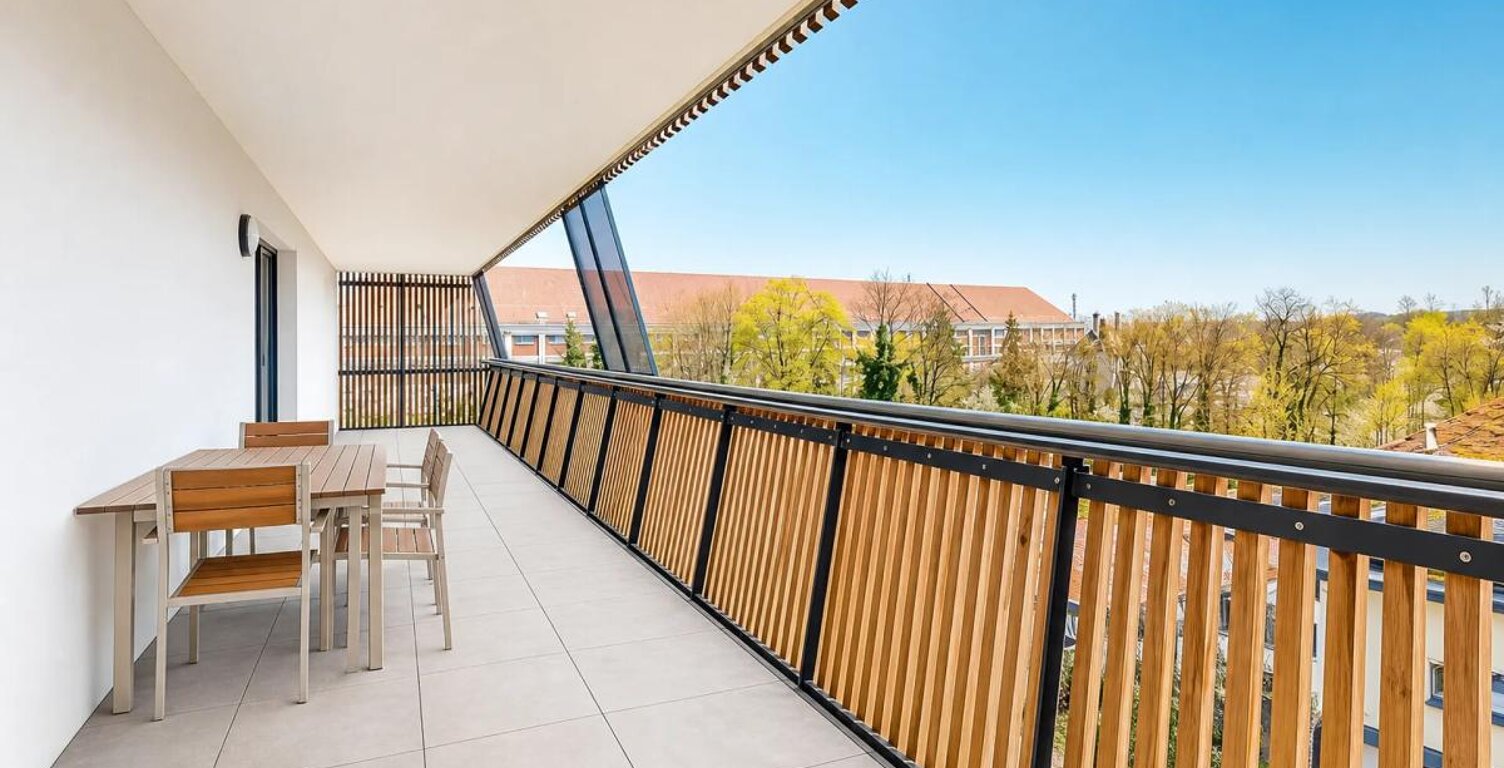 STRASBOURG  - APPARTEMENT 4 PIÈCES - 85 M² - 3 CHAMBRES - BALCON — photo 1