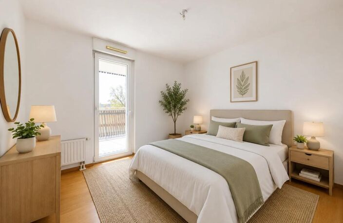 STRASBOURG  - APPARTEMENT 4 PIÈCES - 85 M² - 3 CHAMBRES - BALCON — photo 5
