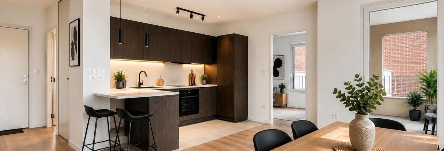 Appartement 2 Pièces 46 m² à vendre à Lille (59160)