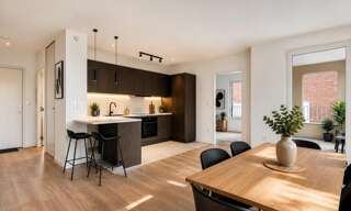 Appartement 2 Pièces 46 m² à vendre à Lille (59160)