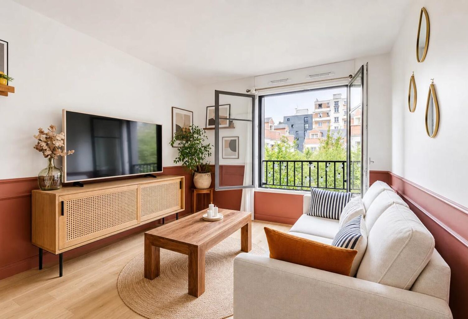 Puteaux – Quartier des Arts | 3 pièces, vue jardin | 54,5 m² — photo 1