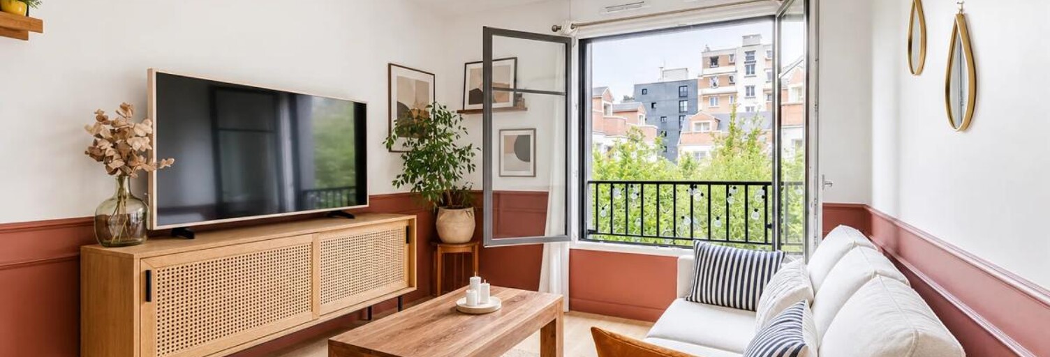 Appartement 3 Pièces 54 m² à vendre à Puteaux (92800)