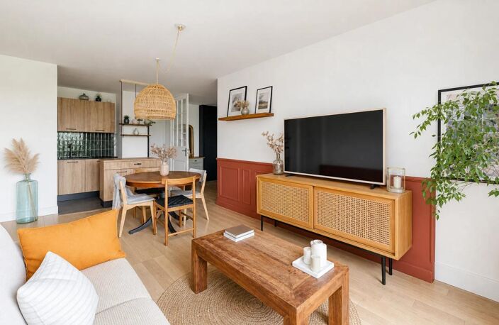 Puteaux – Quartier des Arts | 3 pièces, vue jardin | 54,5 m² — photo 2