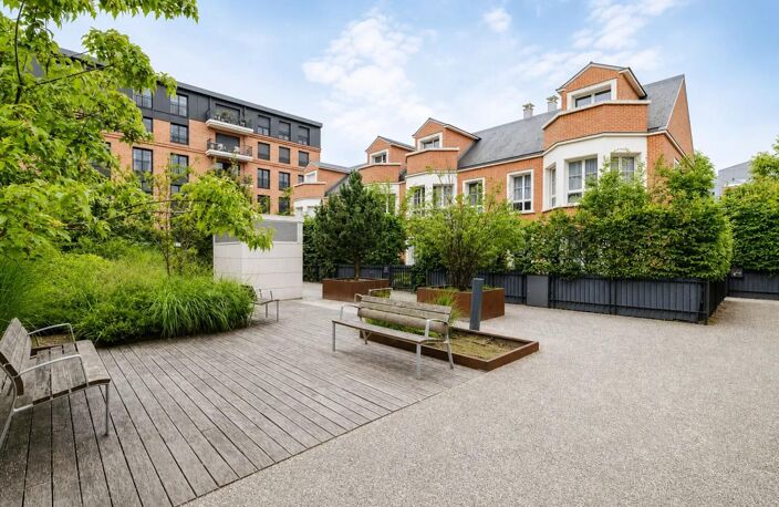 Puteaux – Quartier des Arts | 3 pièces, vue jardin | 54,5 m² — photo 4