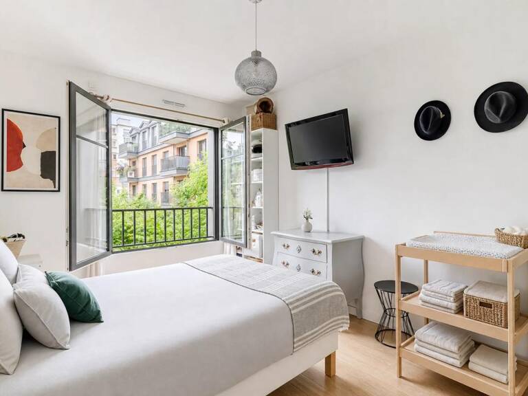 Puteaux – Quartier des Arts | 3 pièces, vue jardin | 54,5 m² — photo 1