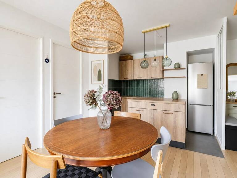 Puteaux – Quartier des Arts | 3 pièces, vue jardin | 54,5 m² — photo 1