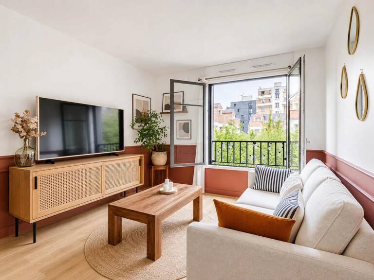 Puteaux – Quartier des Arts | 3 pièces, vue jardin | 54,5 m² — photo 1