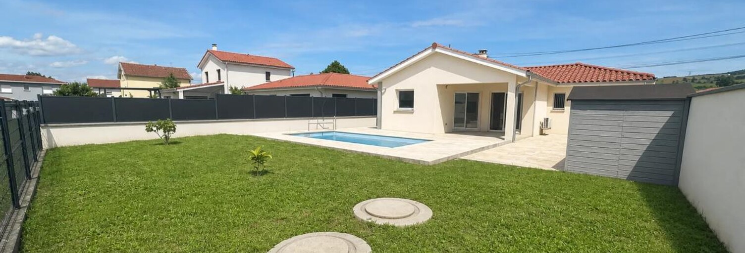 Maison 4 Pièces 88 m² à vendre à Saint-Chamond (42400)