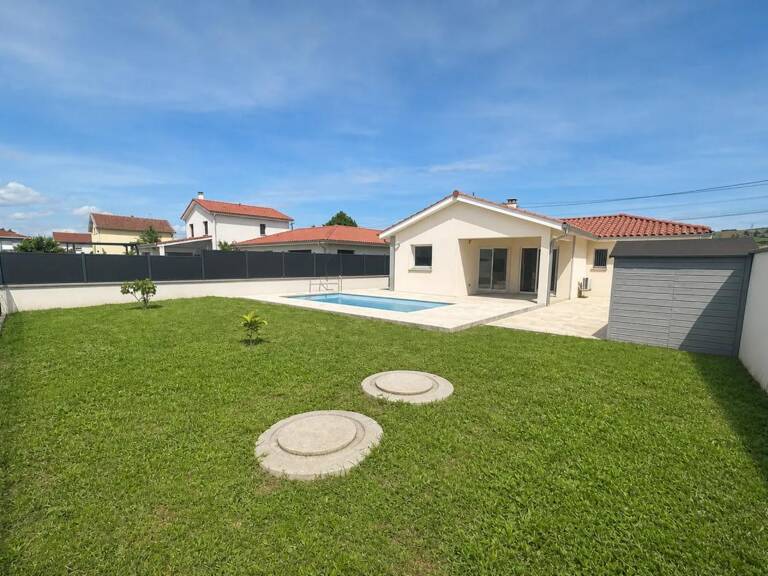 MAISON 88m2 - SAINT CHAMOND - PISCINE - TERRASSE - 3 CHAMBRES — photo 1