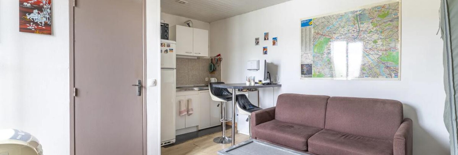Appartement 1 Pièce 18 m² à vendre à Groslay (95410)