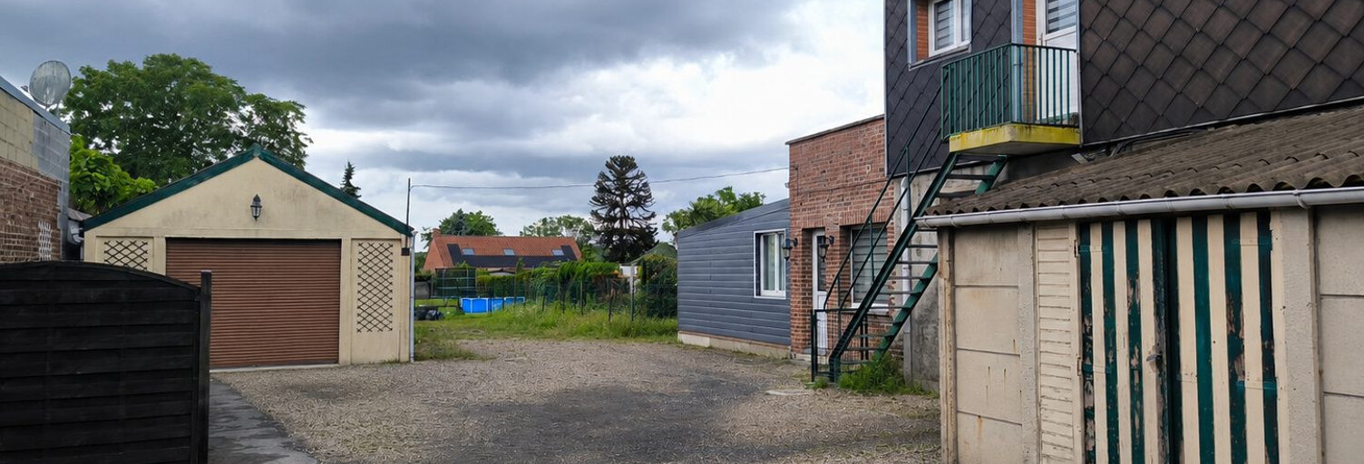 Immeuble  230 m² à vendre à Bruay-sur-l'Escaut (59860)