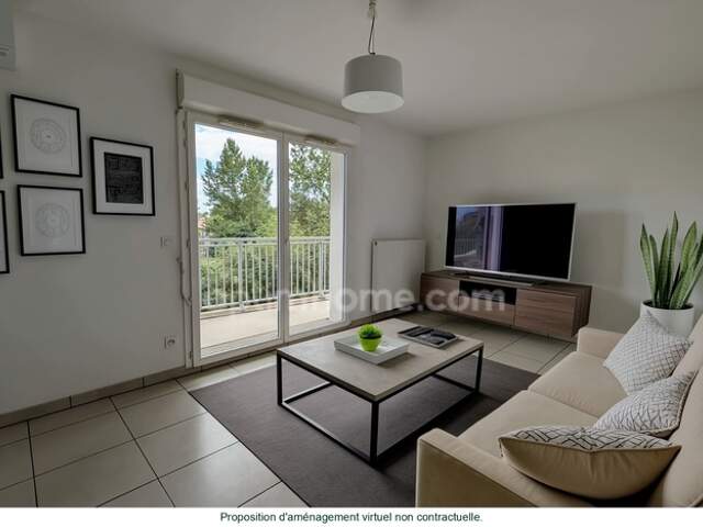 Appartement T3 lumineux avec balcon vue dégagée et 2 places de parking dans résidence sécurisée — photo du bien