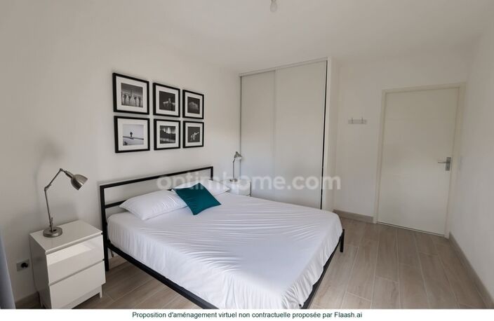 Appartement T3 lumineux avec balcon vue dégagée et 2 places de parking dans résidence sécurisée — photo 2