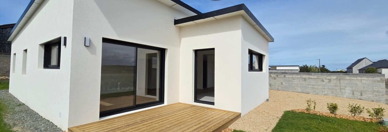 Maison 4 Pièces 103 m² à vendre à Sibiril (29250)