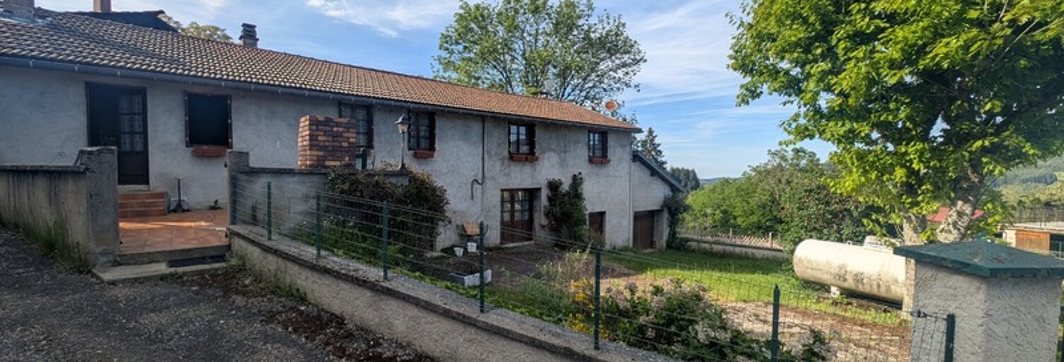 Maison 6 Pièces 145 m² à vendre à Châtel-Montagne (03250)