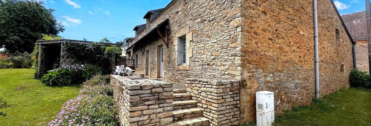 Maison 8 Pièces 172 m² à vendre à Rieux (56350)