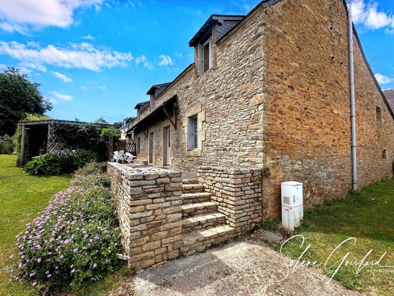 Longère en pierre avec un beau jardin, Proche de Redon — photo 1