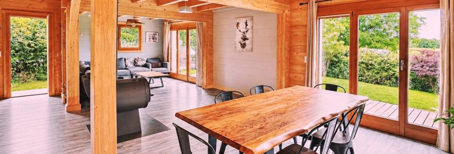Maison 6 Pièces 141 m² à vendre à Malange (39700)