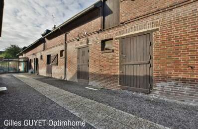 10MN de BERNAY T7 157M² 185000€ avec garage et terrain de 500M² ( Bourg avec commerces) — photo du bien