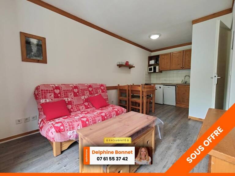 Valfréjus - Appartement 2P meublé, skis aux pieds, résidence recherchée — photo 1