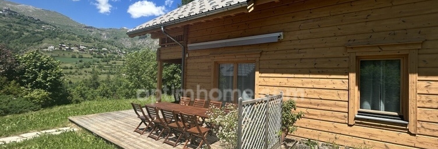 Maison 5 Pièces 97 m² à vendre à Orcières (05170)