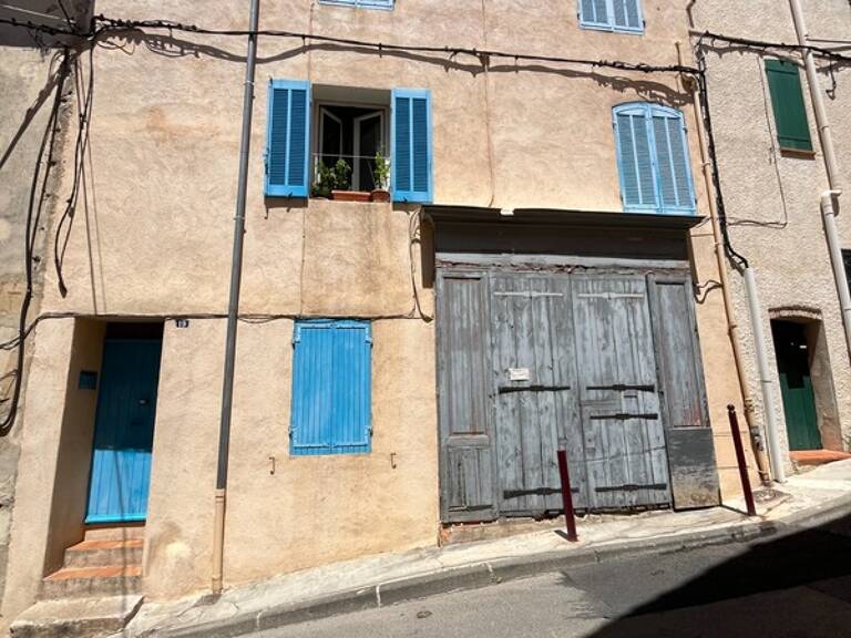 ALLAUCH VILLAGE – MAISON EN PIERRE À RÉNOVER - COMBLES et REZ DE CHAUSSEE AMÉNAGEABLES — photo 1