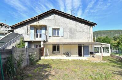 Maison à vendre, LE BRUSQUET (04)  Ensemble immobilier avec jardin, logement indépendant et vue dégagée — photo du bien