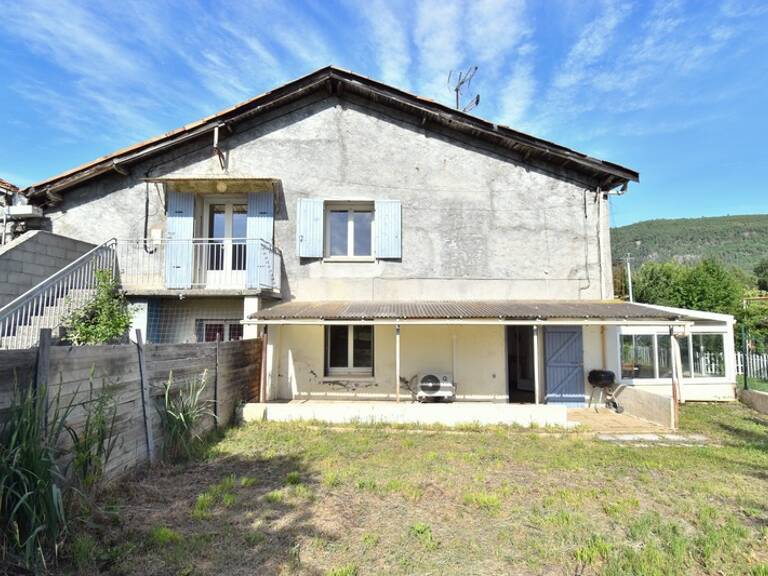 Maison à vendre, LE BRUSQUET (04)  Ensemble immobilier avec jardin, logement indépendant et vue dégagée — photo 1