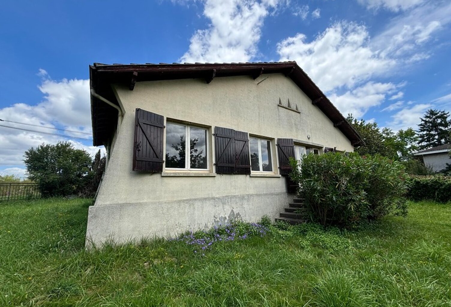Maison à vendre 4 pièces POYANNE (40) avec jardin et garage — photo 1