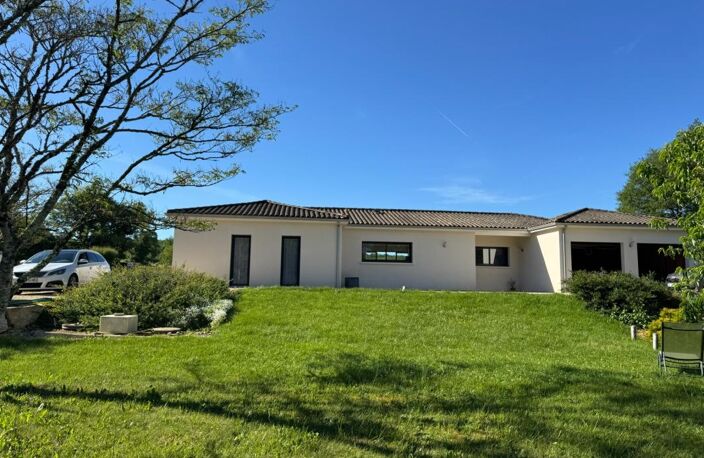 Villa Contemporaine de 2019 – Piscine, Vue Dégagée — photo 5