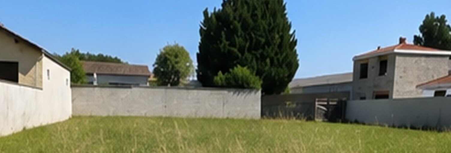 Terrain  426 m² à vendre à Saint-André-de-Cubzac (33240)