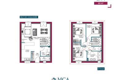 Maison 4 pièces 232000 €