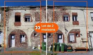 Immeuble  96 m² à vendre à Fourmies (59610)